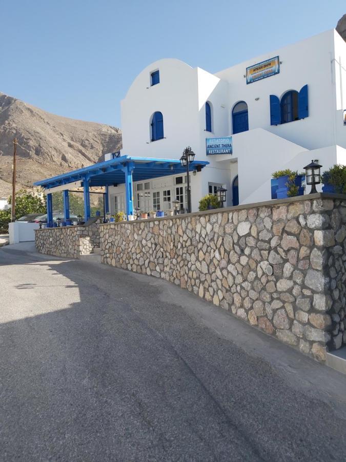 Ancient Thera Studios Perissa  Buitenkant foto