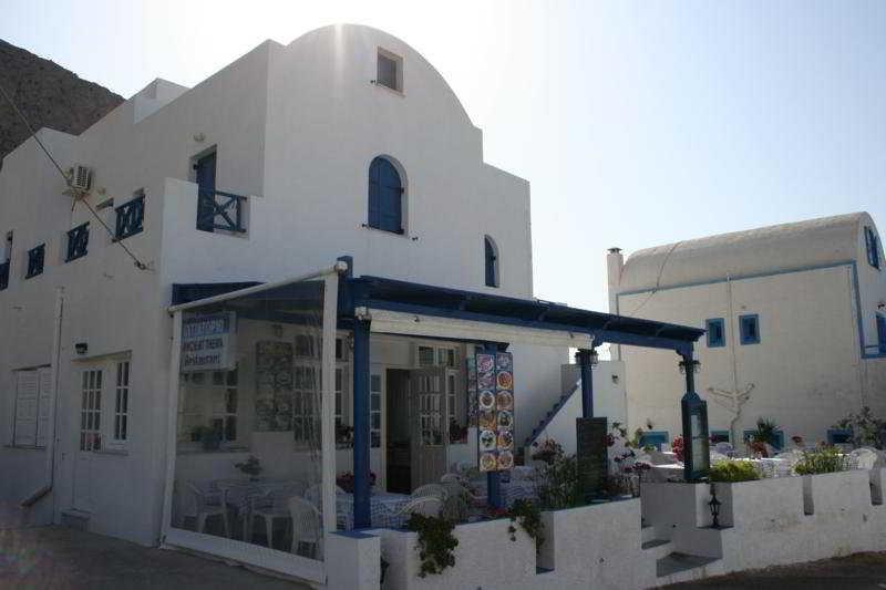 Ancient Thera Studios Perissa  Buitenkant foto
