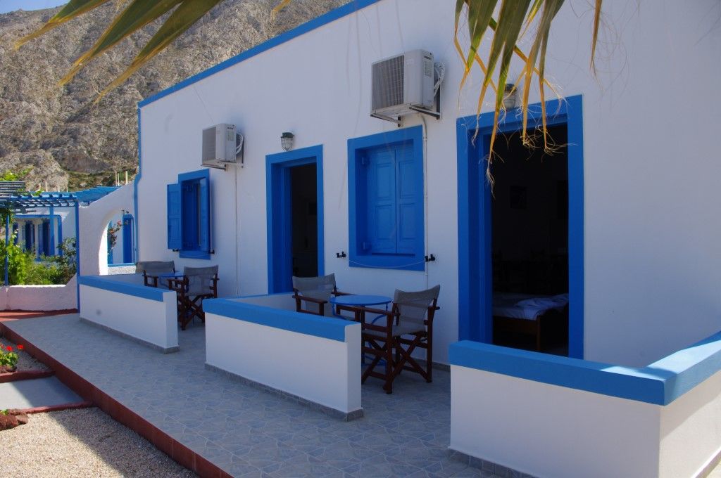 Ancient Thera Studios Perissa  Buitenkant foto