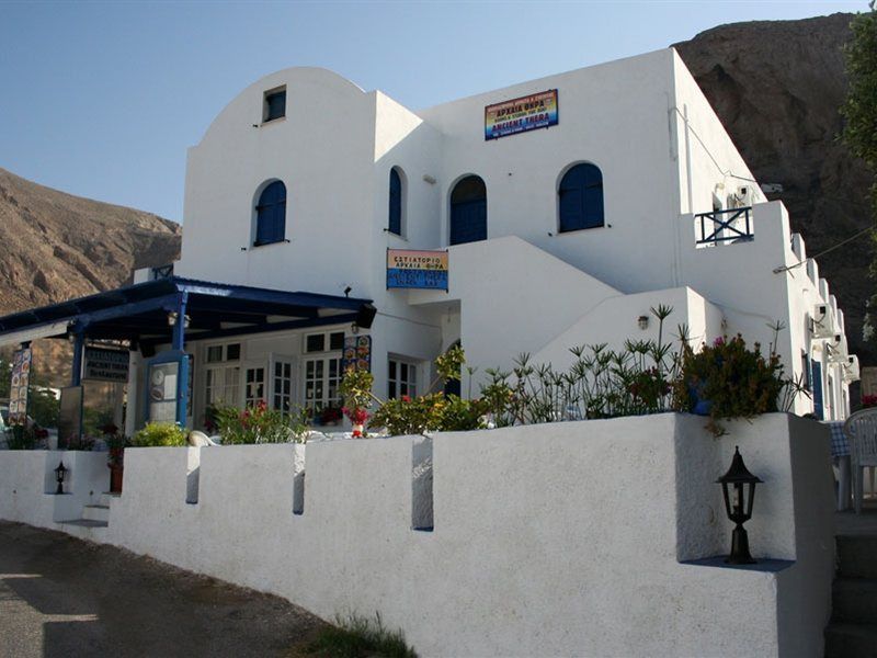 Ancient Thera Studios Perissa  Buitenkant foto