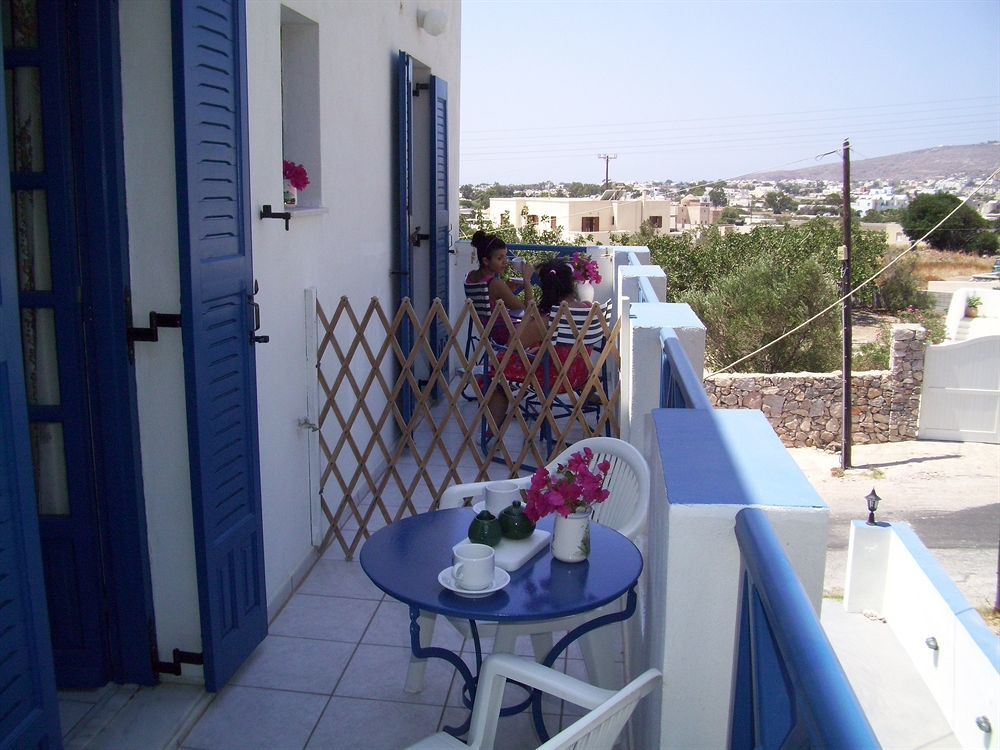 Ancient Thera Studios Perissa  Buitenkant foto