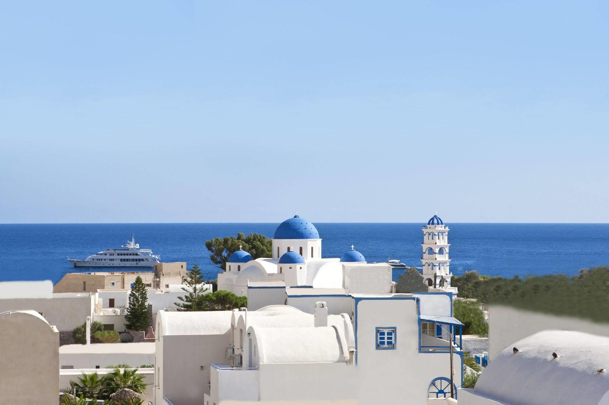 Ancient Thera Studios Perissa  Buitenkant foto
